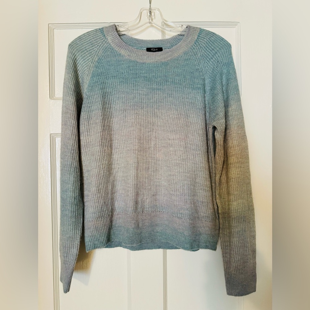 Rails Venus Sweater in Blue Rainbow Size Small NWOT - Picture 5 of 6